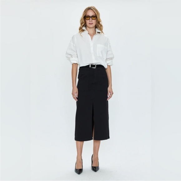 NWT Pistola Pamela High Rise Utility Skirt Size 27 - Picture 4 of 13